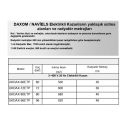 DAXOM-NAVİELS Duvar tipi Elektirkli kazan 80 kw Üç fazlı 380 Volt UKDAX-80ETP DAXOM-NAVİELS Duvar tipi Elektirkli kazan 80 kw Üç fazlı 380 Volt UKDAX-80ETP