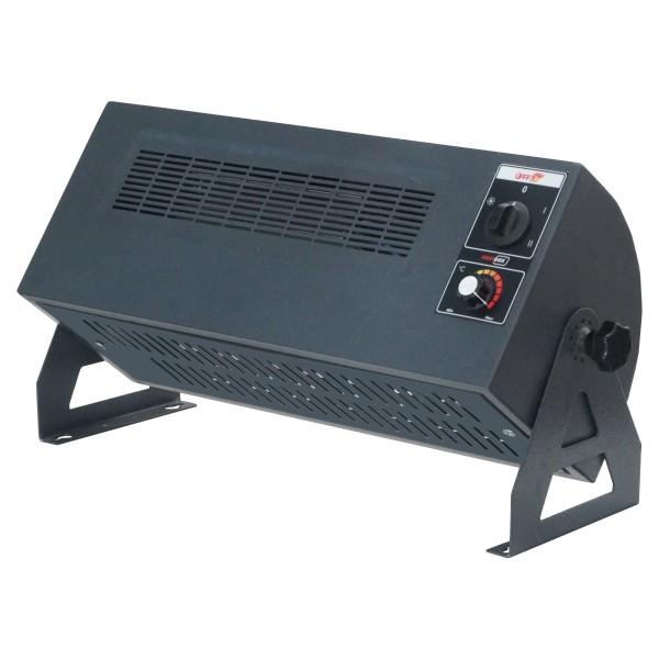 Heatbox 360 derece dönebilir füme monofaze 1000-2000 watt   fanlı elektrikli ısıtıcı 