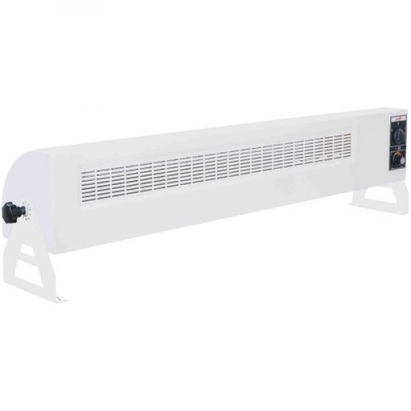 Heatbox 360 derece dönebilir krem monofaze 3000-6000 watt fanlı elektrikli ısıtıcı 