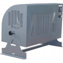 Heatbox pro ısıtıcı füme renk 9 kw trifaze fanlı ısıtıcı 4500/9000 watt