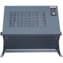 Heatbox pro ısıtıcı füme renk 9 kw trifaze fanlı ısıtıcı 4500/9000 watt