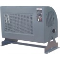 Heatbox pro ısıtıcı füme renk 9 kw trifaze fanlı ısıtıcı 4500/9000 watt