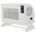 Heatbox pro ısıtıcı krem renk 9 kw trifaze fanlı ısıtıcı 4500/9000 watt