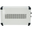 Heatbox  board krem renk monofaze fanlı elektrikli ısıtıcı 1500/3000 watt