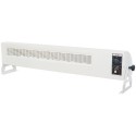 Heatbox 360 derece dönebilir krem renk monofaze fanlı elektrikli ısıtıcı 3000-6000 watt Heatbox 360 derece dönebilir krem renk monofaze fanlı elektrikli ısıtıcı 3000-6000 watt