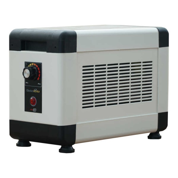 Heatbox board mini krem elektrikli fanlı ısıtıcı 2000  watt 