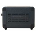 Heatbox board mini füme renk elektrikli fanlı ısıtıcı 2000 watt Heatbox board mini füme renk elektrikli fanlı ısıtıcı 2000 watt