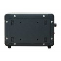 Heatbox board mini füme renk elektrikli fanlı ısıtıcı 2000 watt Heatbox board mini füme renk elektrikli fanlı ısıtıcı 2000 watt