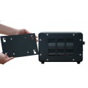 Heatbox board mini füme renk elektrikli fanlı ısıtıcı 2000 watt Heatbox board mini füme renk elektrikli fanlı ısıtıcı 2000 watt