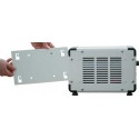 Heatbox board mini krem renk elektrikli fanlı ısıtıcı 2000  watt