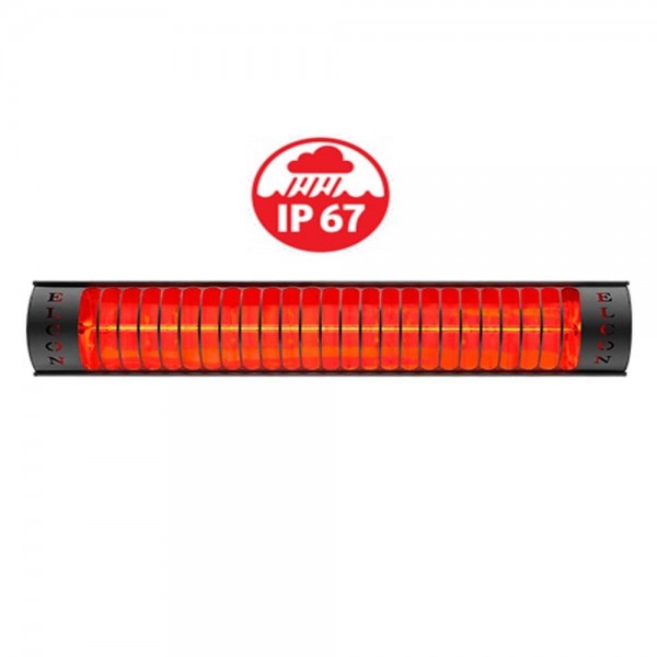 Elcon BH-2000 İnfrared Isıtıcı Su Geçirmez Ip67 Sertifikalı