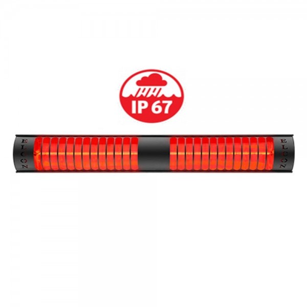 Elcon BH-4000 İnfrared Isıtıcı Su Geçirmez Ip67 Sertifikalı