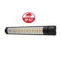 Elcon RCH-2500/6 İnfrared Isıtıcı Su Geçirmez Ip67 Sertifikalı (Uzaktan Kumandalı)
