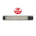 Elcon RCH-2000/6 İnfrared Isıtıcı Su Geçirmez Ip67 Sertifikalı (Uzaktan Kumandalı)