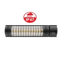 Elcon RCH-2000/4 İnfrared Isıtıcı Su Geçirmez Ip67 Sertifikalı  (Uzaktan Kumandalı)