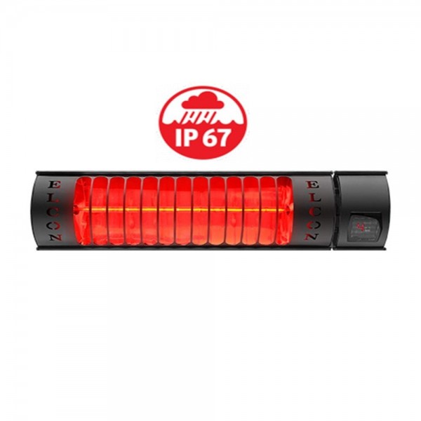 Elcon RCH-2000/4 İnfrared Isıtıcı Su Geçirmez Ip67 Sertifikalı  (Uzaktan Kumandalı)