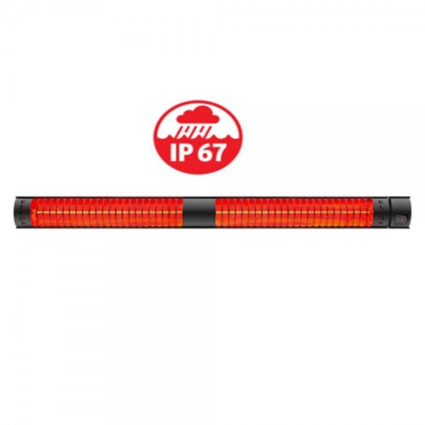 Elcon RCH-4000/12 İnfrared Isıtıcı Su Geçirmez Ip67 Sertifikalı (Uzaktan Kumandalı)