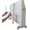 HBK2000M Heatbox Konvektör 2000W Manuel Elektrikli Isıtıcı HBK2000M Heatbox Konvektör 2000W Manuel Elektrikli Isıtıcı