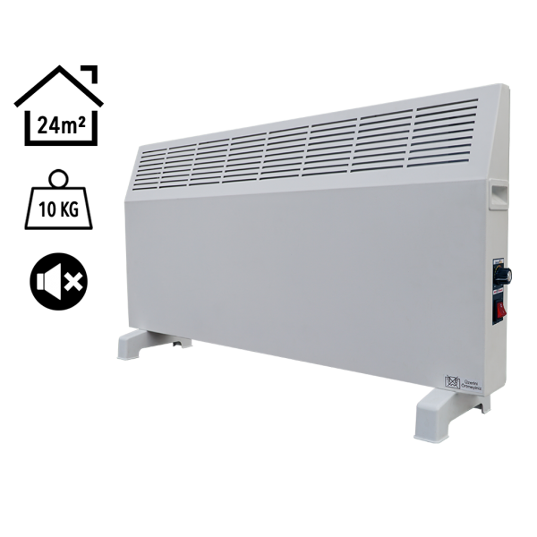 HBK2000M Heatbox Konvektör 2000W Manuel Elektrikli Isıtıcı