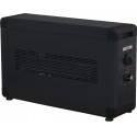 Heatbox board füme renk monofaze elektrikli  fanlı ısıtıcı 2000/4000 watt