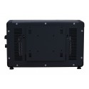 Heatbox board füme renk monofaze elektrikli  fanlı ısıtıcı 2000/4000 watt