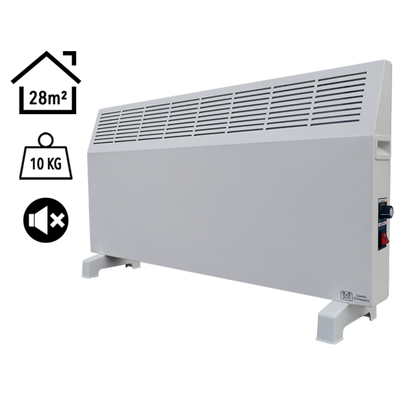HBK2500M Heatbox Konvektör 2500W Manuel Elektrikli Isıtıcı