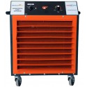 Heatbox pro ısıtıcı füme 40 kw trifaze fanlı ısıtıcı 20000/40000 watt
