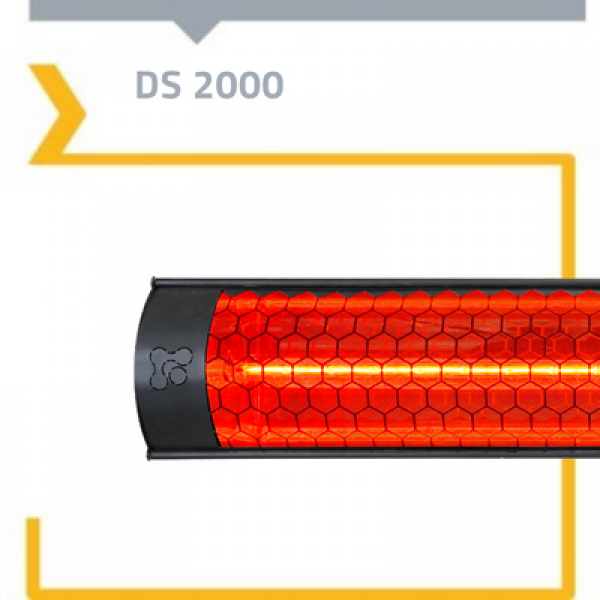  Evo DS 2000 İnfrared Isıtıcı