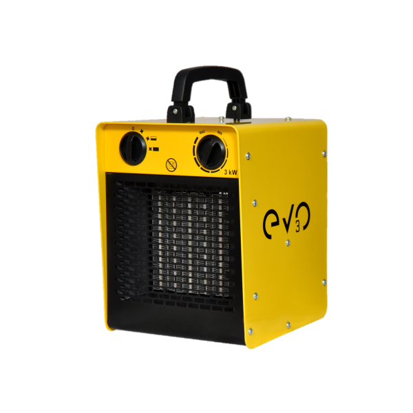 Evo 3 - 3kw Elektrikli Fanlı Isıtıcı