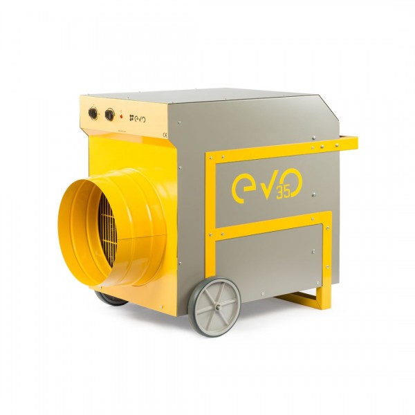 Evo35 - 35 kw Elektrikli Fanlı Isıtıcı