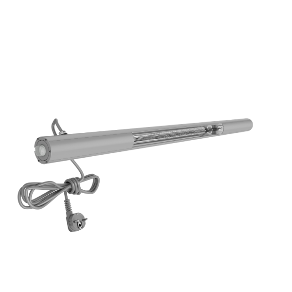 KUAS ELEKTRİKLİ KARBON FİLAMENT IŞIKLI ISITICI 1500 WATT I-PIPE İNFRARED
