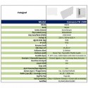 Kuas Conveco 1500 Watt Konvektör Panel Isıtıcı Dijital Beyaz - CNVTH1500DB