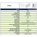 Kuas Conveco 2000 Watt Konvektör Panel Isıtıcı Dijital Beyaz - CNVTH2000DB