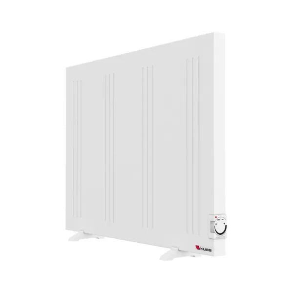  Kuas Conveco 2000 Watt Konvektör Panel Isıtıcı Manuel Beyaz - CNV2000MB