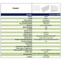 Kuas Conveco 2000 Watt Konvektör Panel Isıtıcı Manuel Beyaz - CNV2000MB