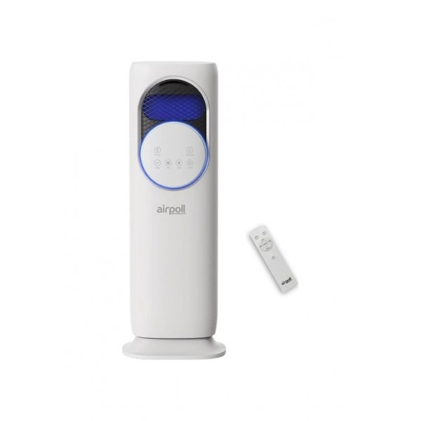Airpoll HF01 Uzaktan Kumandalı Sıcak & Soğuk Su ve Buz Hazneli Dikey Vantilatör