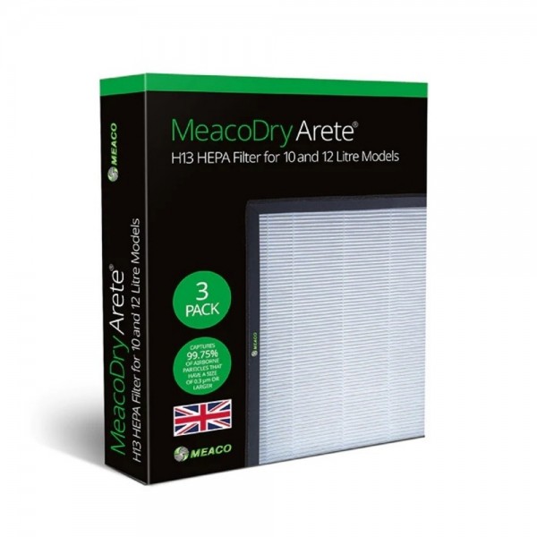 Meaco Dry Arete One 10L ve 12L Hepa Filtre Meaco Dry Arete One 10L ve 12L Hepa Filtre
