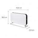 Mill Portatif Akıllı Isıtıcı 1200W-Wifi Bağlantılı Mill Portatif Akıllı Isıtıcı 1200W-Wifi Bağlantılı