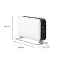 Mill Portatif Akıllı Isıtıcı 1500W-Wifi Bağlantılı