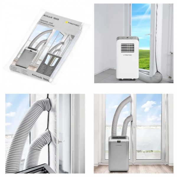 Trotec AirLock 1000 Mobil Klima Pencere Kiti Trotec AirLock 1000 Mobil Klima Pencere Kiti