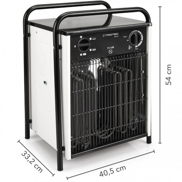 Fanlı Elektrikli Isıtıcı Trotec TDS 75  Trifaze 15 KW