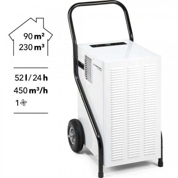 TROTEC   TTK 171 ECO  52 lt/gün nem alma kapasitesi