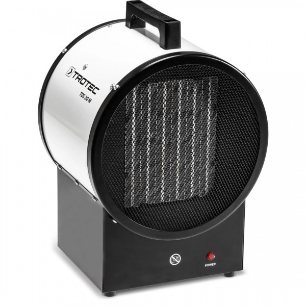  Fanlı Elektrikli Seramik Isıtıcı Trotec TDS 30 M Trifaze 5 KW