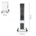 Trotec TRH 22 E Yağlı Radyatör 2400 W 9 Dilim Fanlı Trotec TRH 22 E Yağlı Radyatör 2400 W 9 Dilim Fanlı