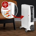 Trotec TRH 22 E Yağlı Radyatör 2400 W 9 Dilim Fanlı Trotec TRH 22 E Yağlı Radyatör 2400 W 9 Dilim Fanlı