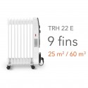 Trotec TRH 22 E Yağlı Radyatör 2400 W 9 Dilim Fanlı Trotec TRH 22 E Yağlı Radyatör 2400 W 9 Dilim Fanlı