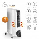 Trotec TRH 22 E Yağlı Radyatör 2400 W 9 Dilim Fanlı Trotec TRH 22 E Yağlı Radyatör 2400 W 9 Dilim Fanlı
