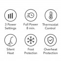 Trotec TRH 24 E Yağlı Radyatör 2200 W 11 Dilim Trotec TRH 24 E Yağlı Radyatör 2200 W 11 Dilim