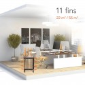Trotec TRH 24 E Yağlı Radyatör 2200 W 11 Dilim Trotec TRH 24 E Yağlı Radyatör 2200 W 11 Dilim