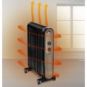 Trotec TRH 24 E Yağlı Radyatör 2200 W 11 Dilim Trotec TRH 24 E Yağlı Radyatör 2200 W 11 Dilim